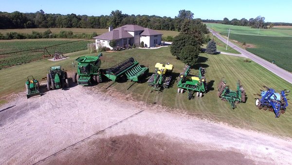 FARM EQUIPMENT AUCTION IN WILLIAMS COUNTY OHIO